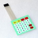 Matrix Array Keys Membrane Switch Keypad Keyboard Keys For