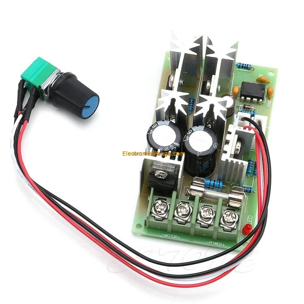 Details about   20A Universal DC10-60V PWM HHO RC Motor Speed Regulator Controller Switch GM 