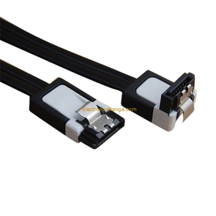 SATA3.0 6Gbps /SSD Hard Drive Data Direct 901° Right Angle Cable Line 