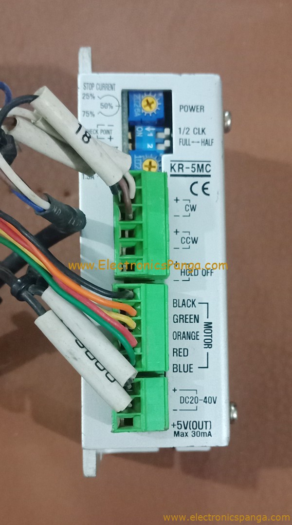 Details about   Used MD5-ND14 Stepper Motor Driver Tested Autonics