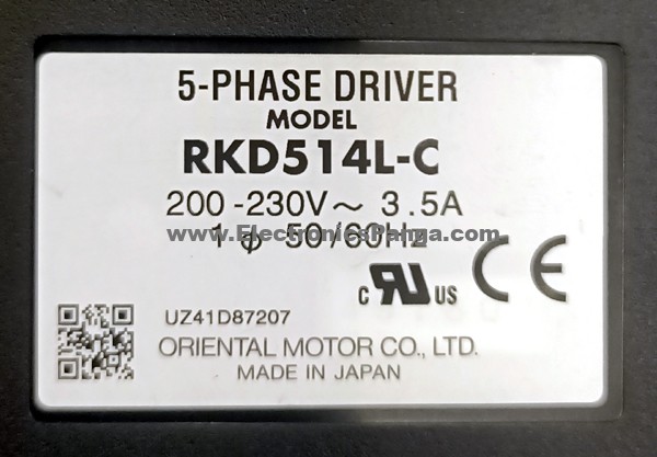 Details about   1PC Oriental stepper drives RKD514L-C 