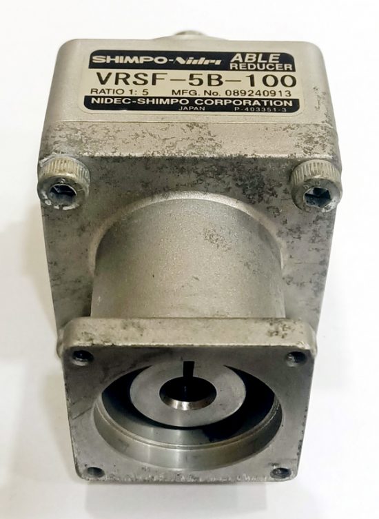 Shimpo Nidec Ratio Vrsf B Able Reducer Gearbox G Star