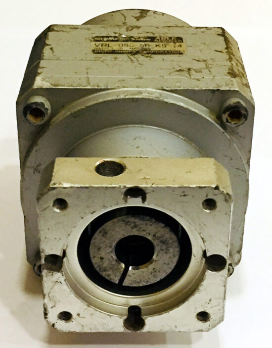 Shimpo Nidec Ratio Vrl K Able Reducer Gearbox For