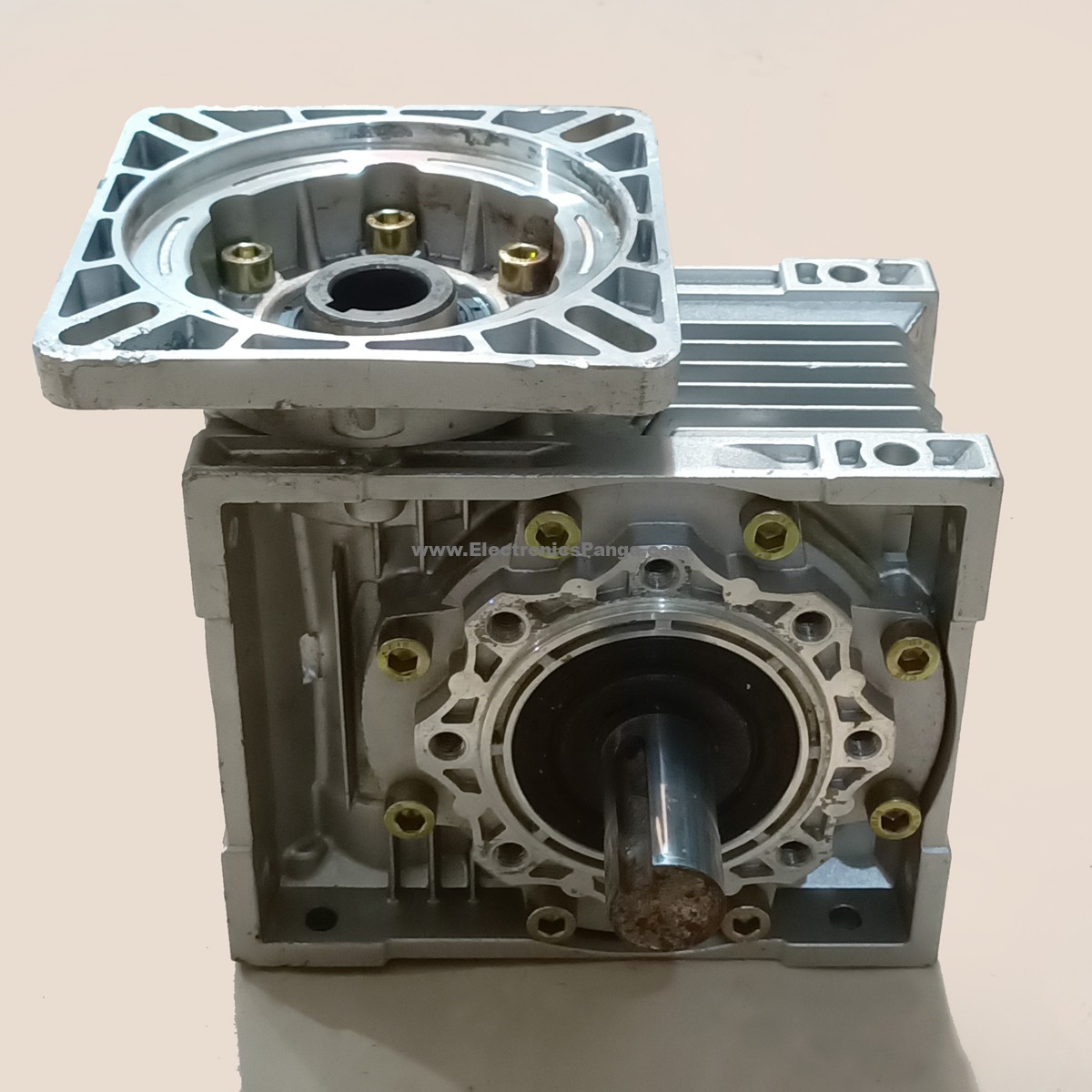 HANGZHOU SHENSU NMRV 30 1 Ratio Worm Gearbox For 1kw 1 5kw Servo Motor