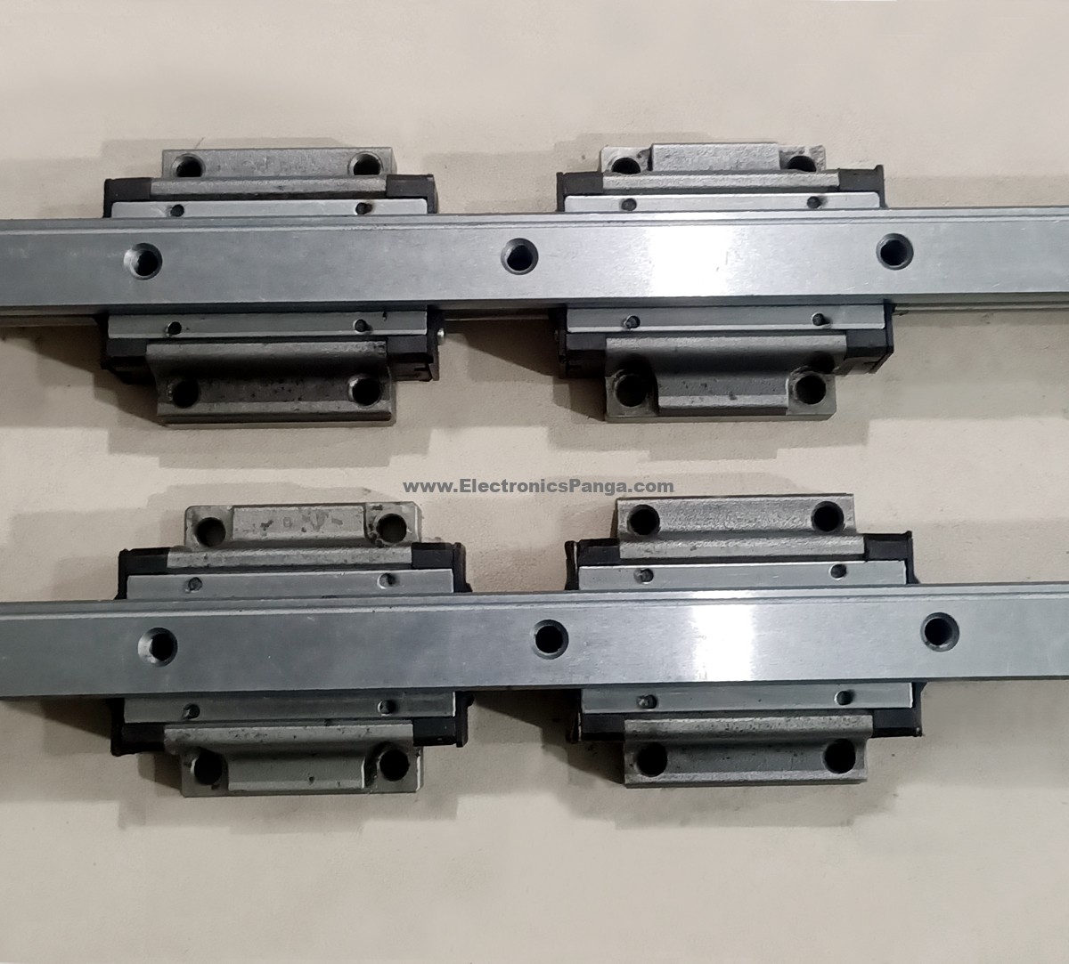 Cnc Thk Hsr Double Linear Slides With Four Bearings Inch Length