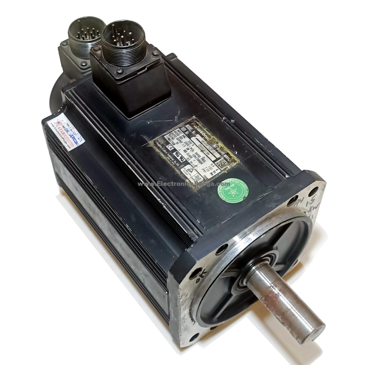 Panasonic Kw W Mhma P D Ac Servo Motor Sm Star