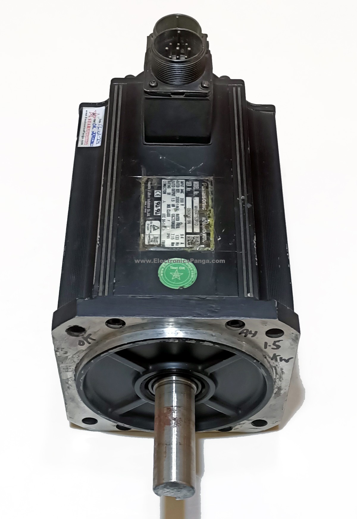 Panasonic Kw W Mhma P D Ac Servo Motor Sm Star