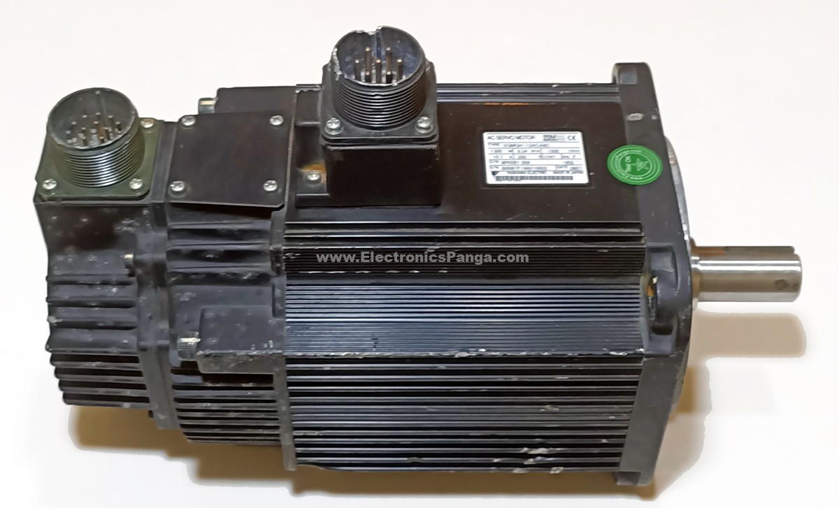 Yaskawa W Kw Sgmgh Aca C Ac Servo Motor Kw W Sgdm