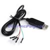 USB To RS232 TTL PL2303HX 1M USB Cable Adapter Module
