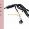 USB To RS232 TTL PL2303HX 1M USB Cable Adapter Module - Image 2