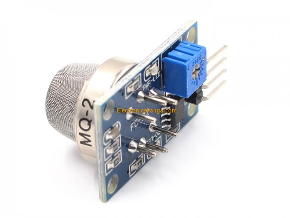 MQ2 Sensor - Smoke Gas LPG,Hydrogen Gas Sensor Detector Module