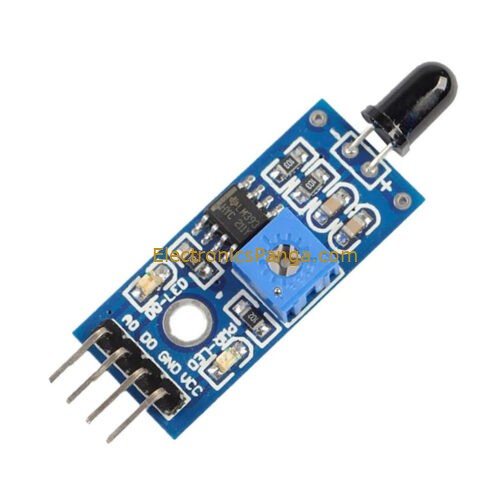 Infrared IR Flame Sensor Detector Fire Detection Module For Arduino ...