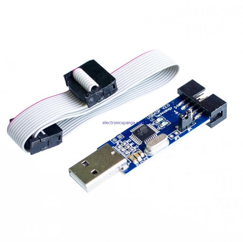 ATMEL AVR ATMega ATTiny 51 Development Board USB ISP Programmer – Star ...