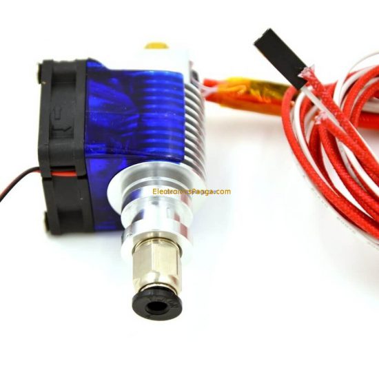 Direct Filament Wade Extruder E3D V6 3D Printer J-head Hotend with Single Cooling Fan Nozzle