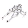 DOF Aluminium Robot Arm Clamp Claw Mount kit for Arduino without Servo - Image 2