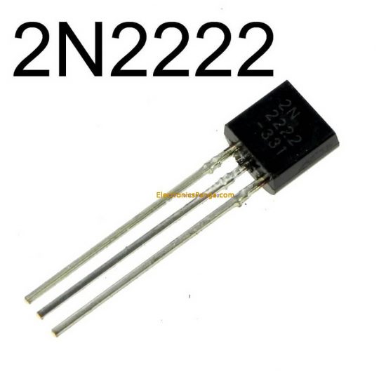 2N2222 NPN Bipolar Transistor