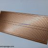 Central Lining One Side Prototype PCB Circuit Board Universal Stripboard 6.5cm x 14.5cm