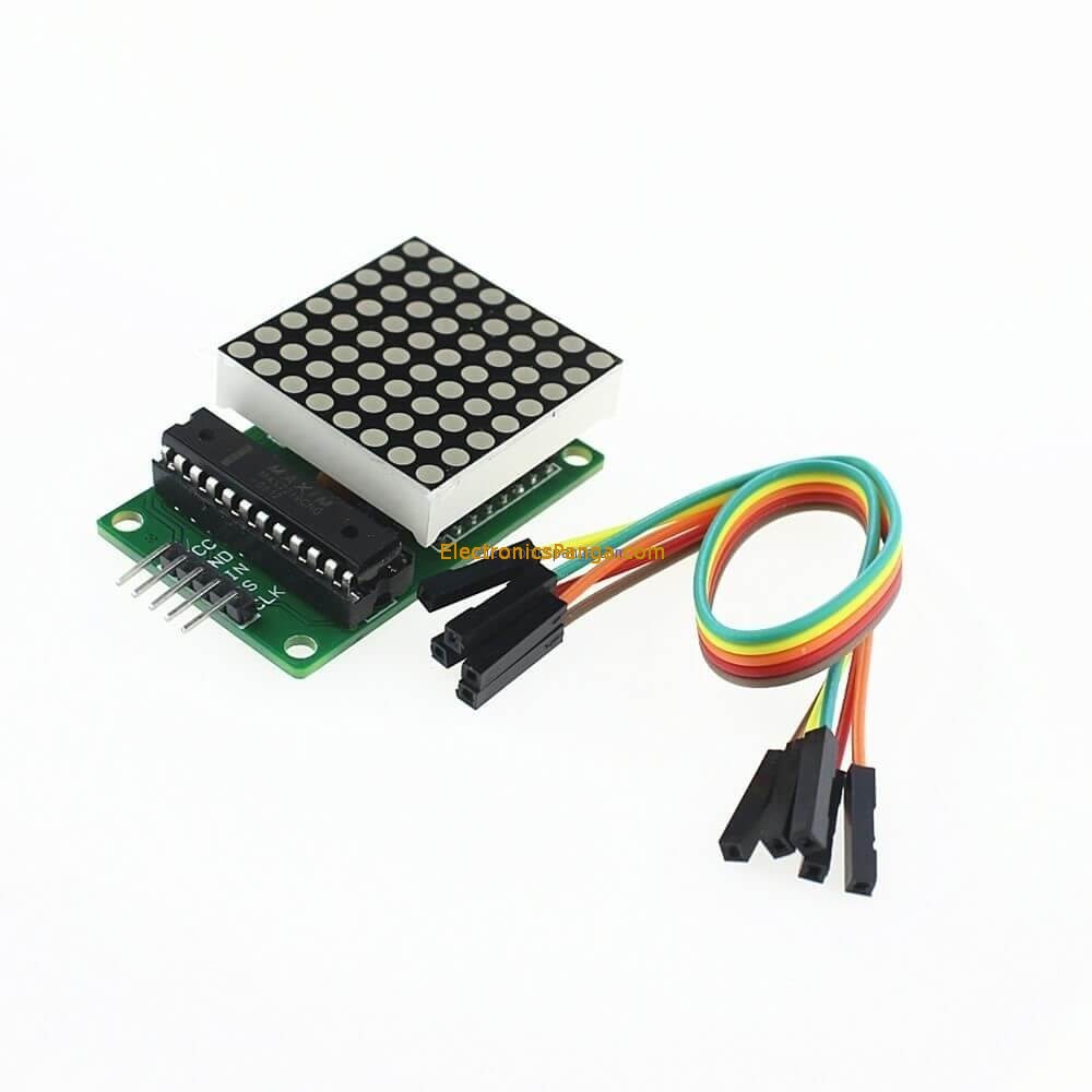 DollaTek Dot Matrix Module MCU LED Display Control for Arduino DIY DollaTek Dot Matrix Module MCU LED Display Control for Arduino DIY