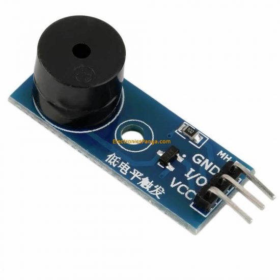 Active Buzzer Alarm Module Sensor Beep Audion Control Panel for Arduino