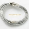 3 Foot Long Transparent Arduino UNO Mega USB Cable