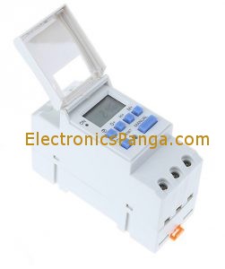 220V THC15A Digital Timer Switch Programmable Switch Relay Controller ...