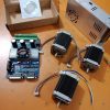 CNC KIT NEMA 23 stepper Motor with TB6560 Driver Kit with 24V Power Supply