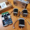CNC KIT NEMA 23 stepper Motor with TB6560 Driver Kit with 24V Power Supply - Image 3