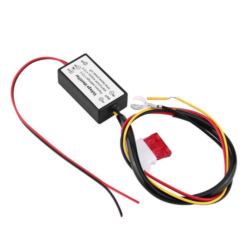Voltage identifier Daytime Led Controller On/Off 5a Delay Auto Car ...
