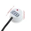 XKC-Y25-V Non-Contact Liquid Level Level Switch Induction Sensor - Image 3