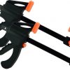 Adjustable 4 Inch F Wood Clip Fast Tightening Clips Vice Woodworker's Tool - Image 4
