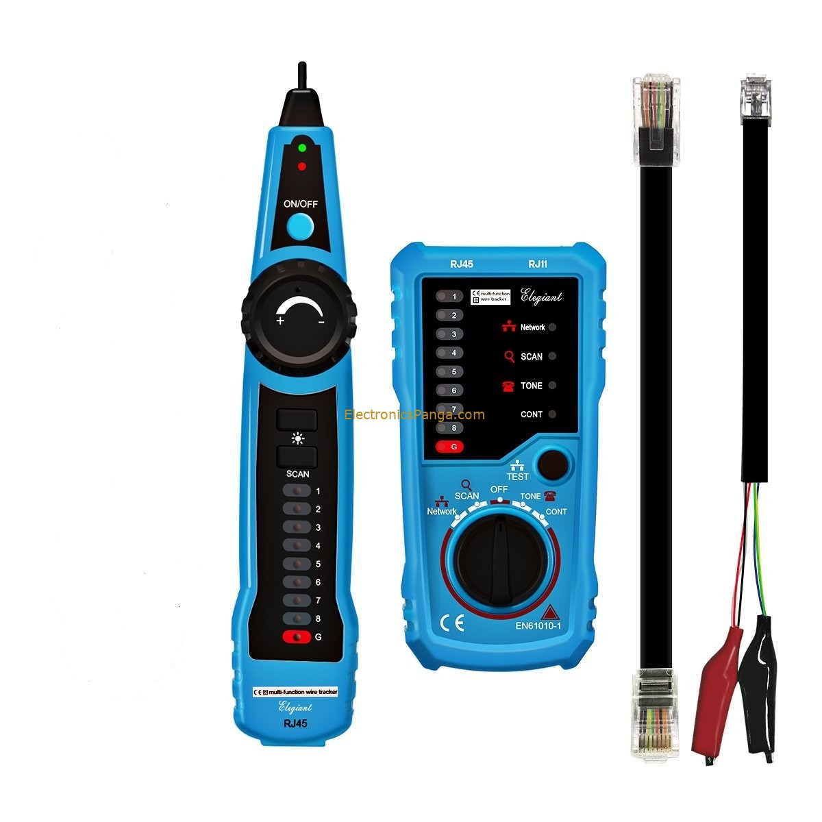 RJControl™ - Contrôle câble RJ45/RJ11- Traceur de câble élec – 99outils