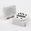 CN101A AC 110V Digital LCD Power Programmable Timer Time Switch Relay 16A Amps