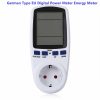 Digital LCD Display  Multi function Power  Voltage Current Meter