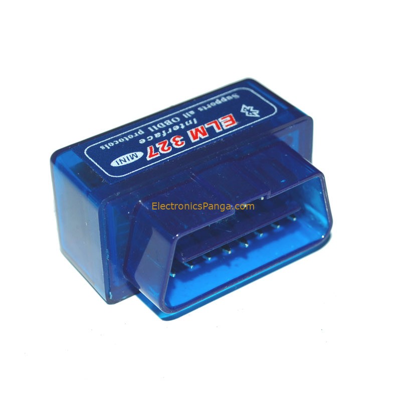 Mini ELM327 V2.1 OBD2 II Bluetooth Diagnostic Car Auto Interface Scanner CD