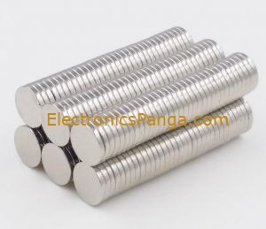 10x N50 Neodymium Magnets – 15mm X 3mm Round Rare-Earth Discs – Strong Holding Power