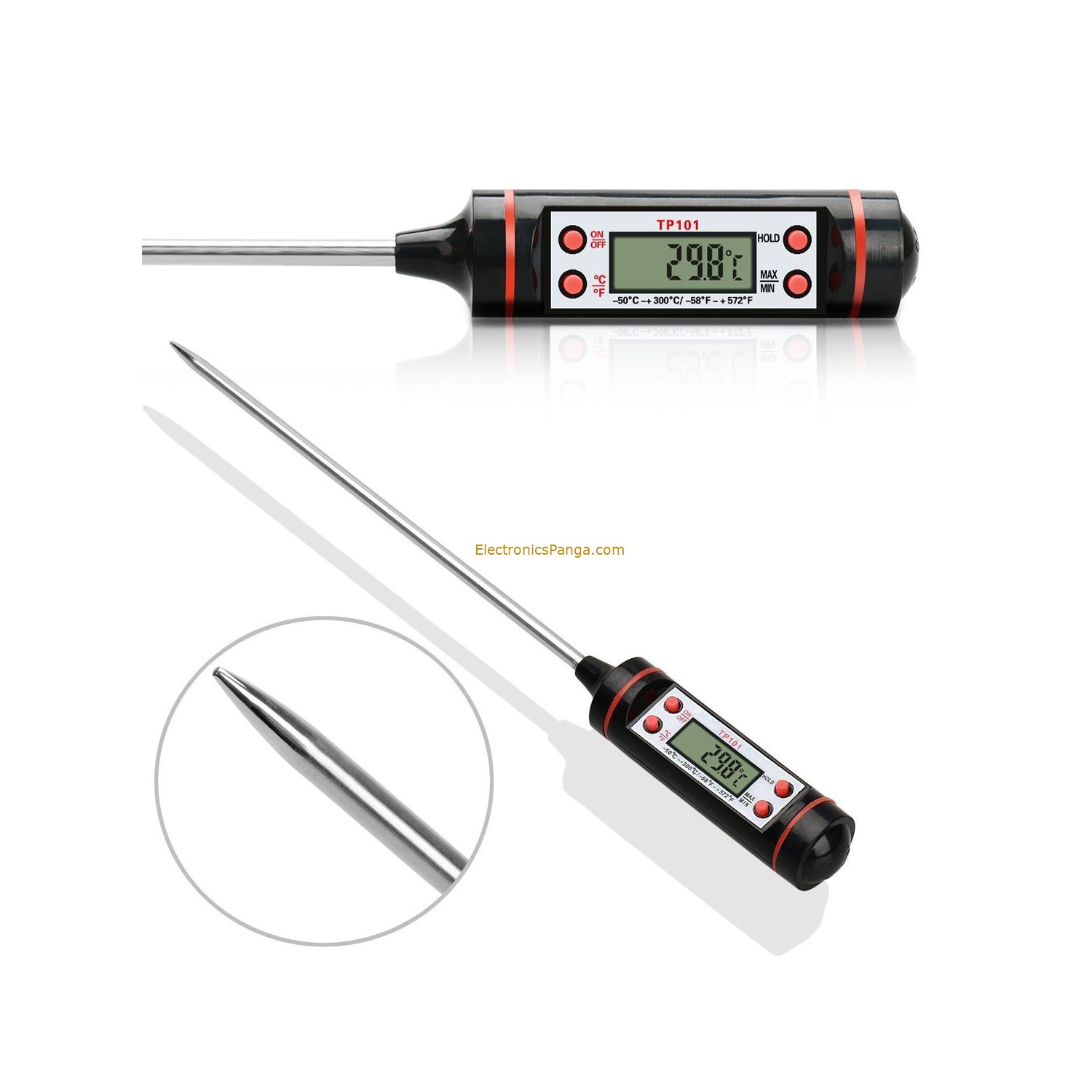 Digital Food Thermometer – PANGAEA