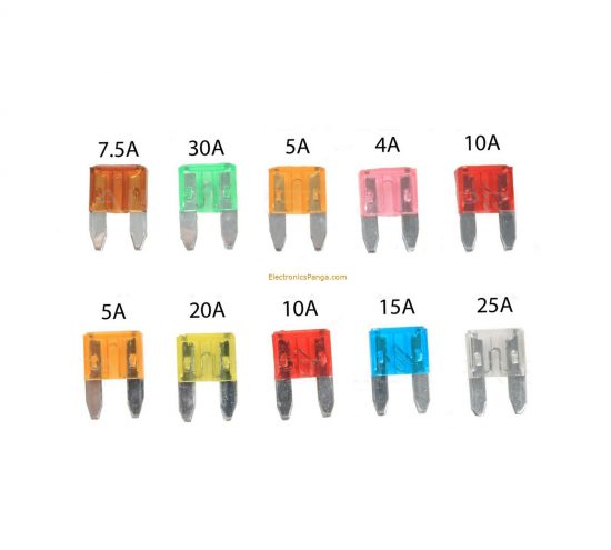 thumbnail image 2 of 30-Pack Assorted Blade Fuses – 5, 10, 15, 20, 25, 30 Amp – Sterling Auto Fuses 2 of 4