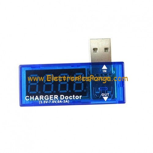 USB Charger Doctor – In-line Voltage and Current Meter – Star International