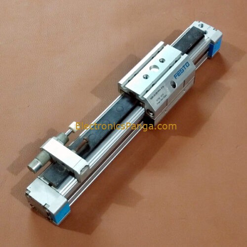 FESTO DGPL-25-200-PPVA-KF B Pneumatic Linear Actuator 15.75 Inch Length ...