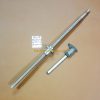 20X20 Ball Screw With Nutt 26.25 Inch Length Diameter and Pitch 20mm Use In CNC Machine, BS-09