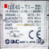 SMC Pressure Sensor ISE40-T1-22L -0.100∼1.000mpa 12-24V DC - Image 3
