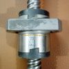 15X10 CNC Ball Screw With Nut 10mm Pitch 19inch Working and 23.5inch Length BS-10 - Image 2
