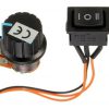 10-50V 40A PWM DC Motor Speed Controller Regulator CW CCW Reversible Pulse Driver - Image 2