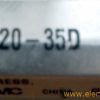 SMC CQSB20-35D Compact Cylinder With Bracket N19 - Image 2