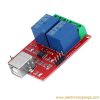 5V USB Control Switch 2 Channel Relay Module Computer PC Control Switch