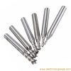 SWT 2/2.5/3/4/5/6mm HSS Straight Shank 4 Flute End Mill Cutter CNC Drill Bit Tool