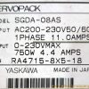YASKAWA 750W 4.4A SGDA-08AS AC Servo Driver SD16 - Image 2