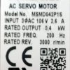 Panasonic 400W MSMD042P1S AC Servo Motor Tested SM09 - Image 2