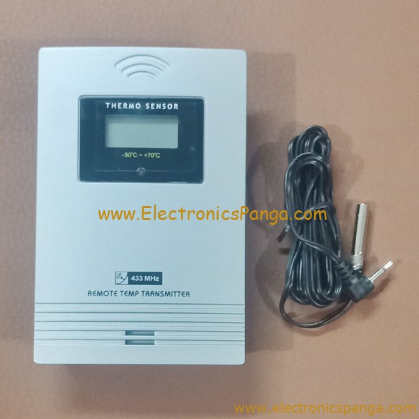 Thermo Sensor Remote Temperature Transmitter 433 MHz S01