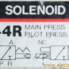 SMC VP344R Solenoid Valve 21-26V/DC 0∼8kgf N30 - Image 2